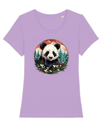 Christmas Panda Lavender Dawn
