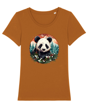 Christmas Panda Roasted Orange