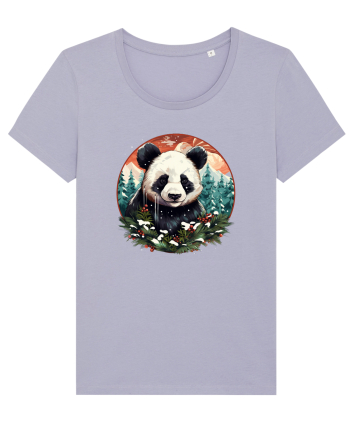 Christmas Panda Lavender