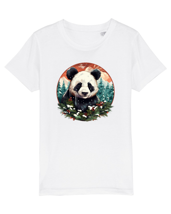 Christmas Panda White