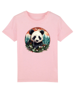 Christmas Panda Tricou mânecă scurtă  Copii Mini Creator