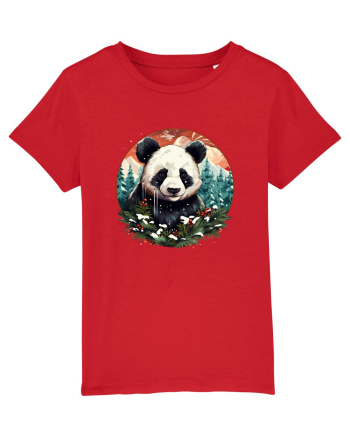 Christmas Panda Red