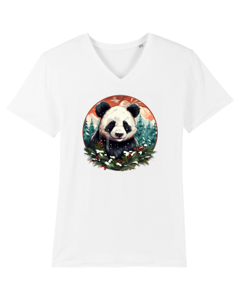 Christmas Panda White