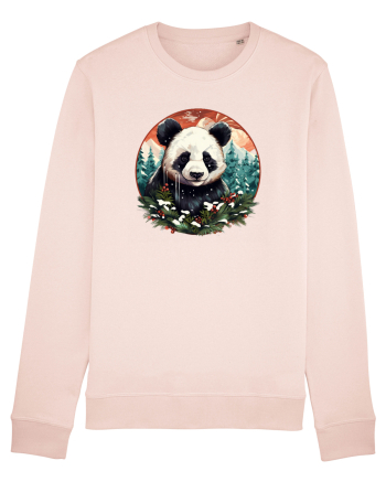 Christmas Panda Candy Pink