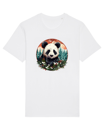 Christmas Panda White