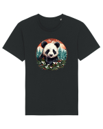 Christmas Panda Tricou mânecă scurtă Unisex Rocker