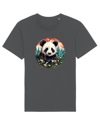 Christmas Panda Anthracite