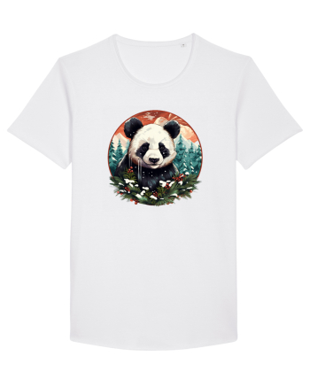 Christmas Panda White