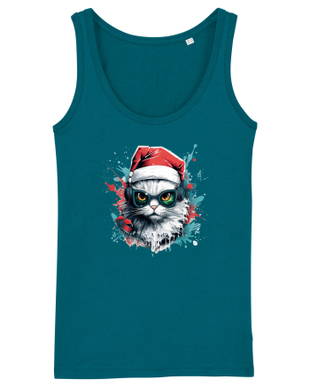 Christmas cat Ocean Depth