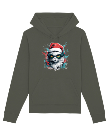 Christmas cat Khaki