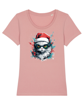 Christmas cat Canyon Pink
