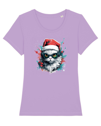 Christmas cat Lavender Dawn
