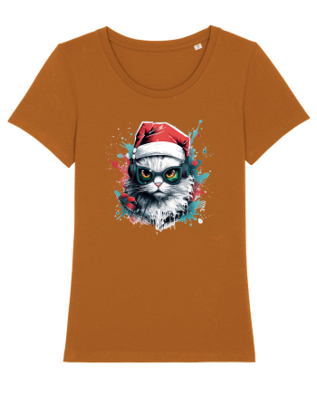 Christmas cat Roasted Orange