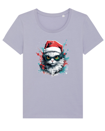 Christmas cat Lavender