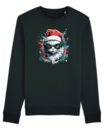 Christmas cat Black