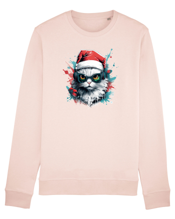 Christmas cat Candy Pink
