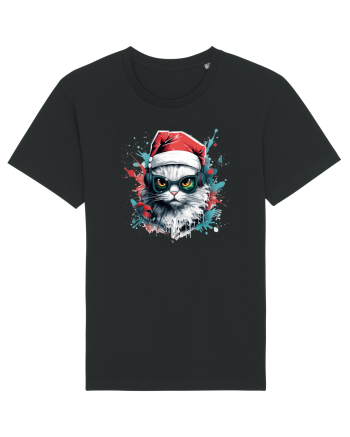 Christmas cat Black