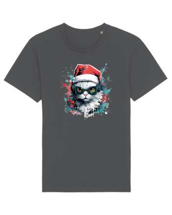 Christmas cat Anthracite