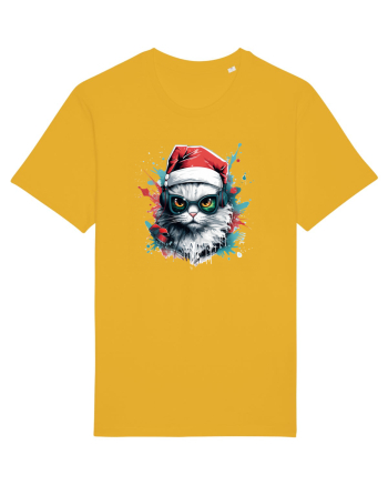 Christmas cat Spectra Yellow