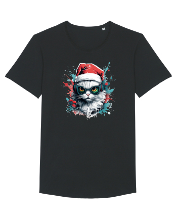 Christmas cat Black