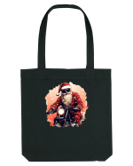 Rocker Santa  Sacoșă textilă