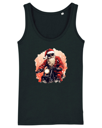 Rocker Santa  Black