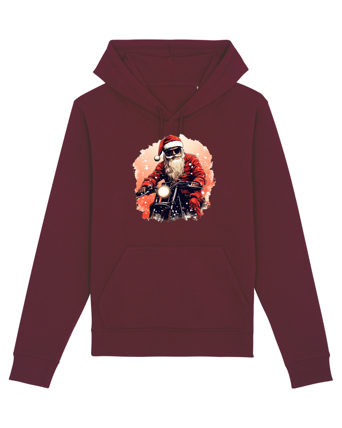 Hanorac Unisex Drummer Burgundy