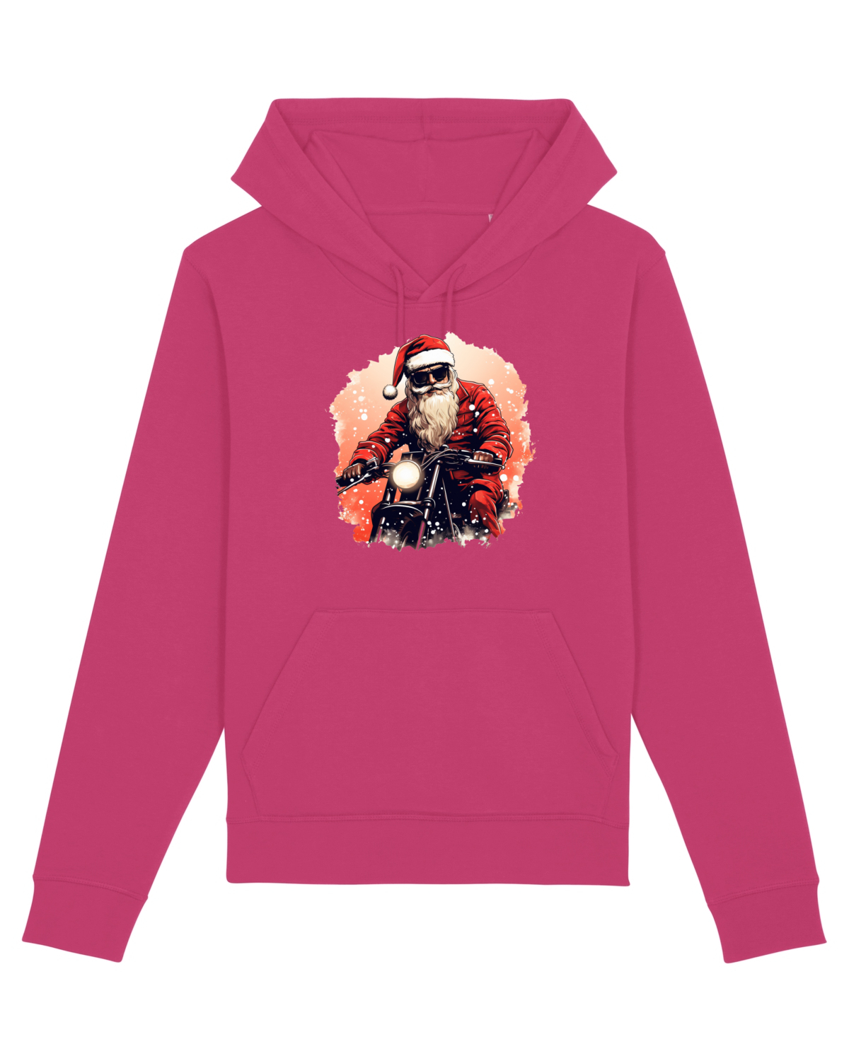 Hanorac Unisex Drummer Raspberry