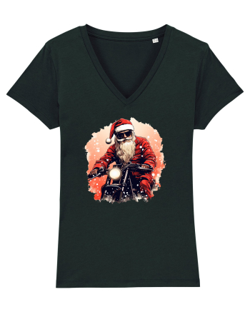 Rocker Santa  Black