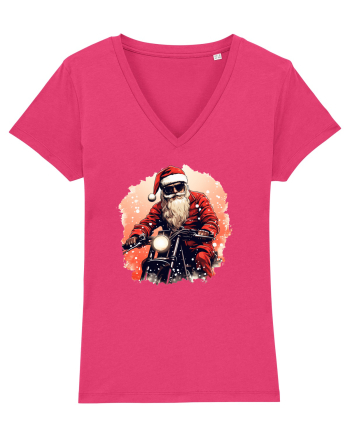 Rocker Santa  Raspberry