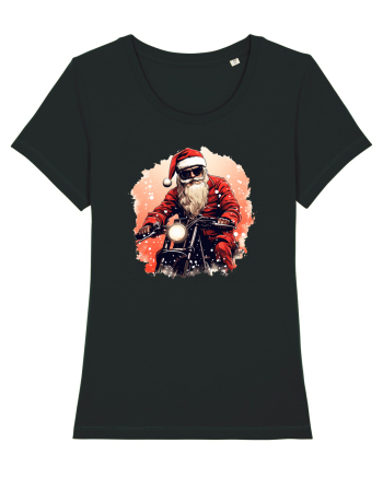 Rocker Santa  Black