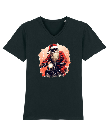 Rocker Santa  Black