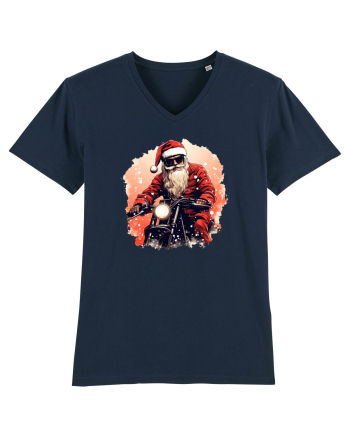 Rocker Santa  French Navy