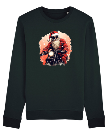 Rocker Santa  Black