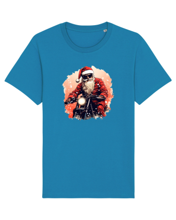 Rocker Santa  Azur