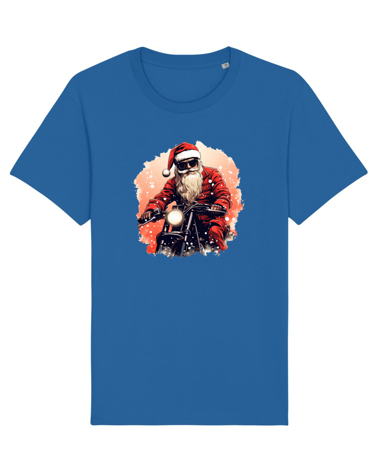 Tricou mânecă scurtă Unisex Rocker Royal Blue