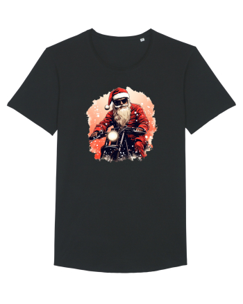 Rocker Santa  Black