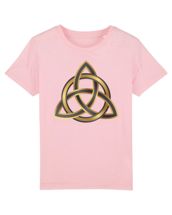 Abstract Cotton Pink