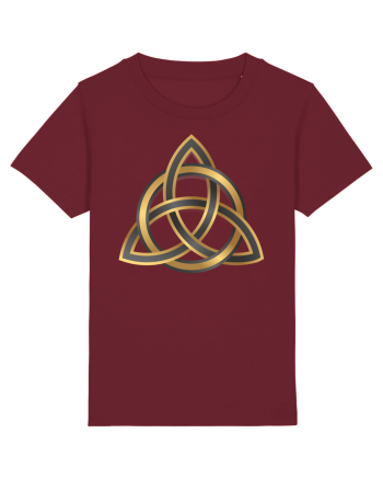 Abstract Burgundy