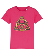 Abstract Tricou mânecă scurtă  Copii Mini Creator