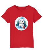Christmas cat Tricou mânecă scurtă  Copii Mini Creator