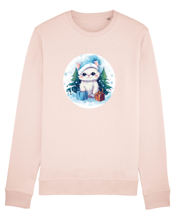 Christmas cat Candy Pink