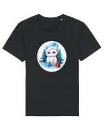 Christmas cat Tricou mânecă scurtă Unisex Rocker