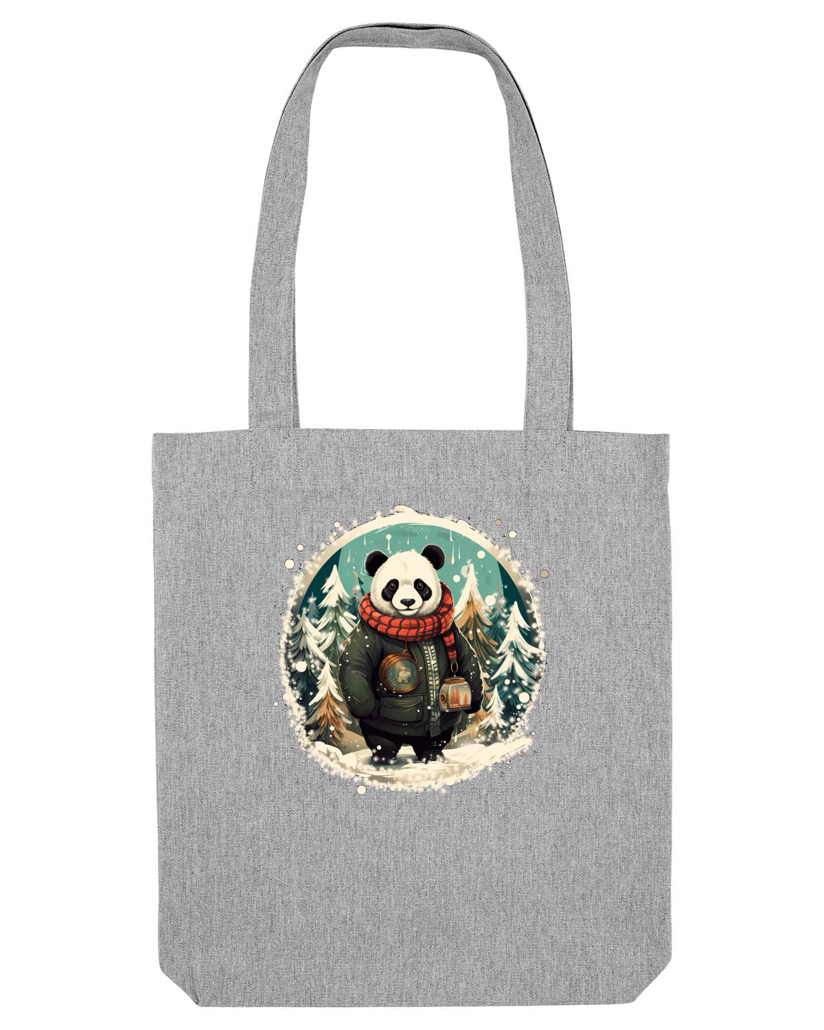 Sacoșă textilă Heather Grey