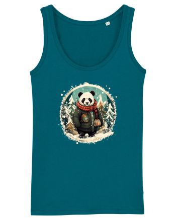 Christmas Panda Ocean Depth