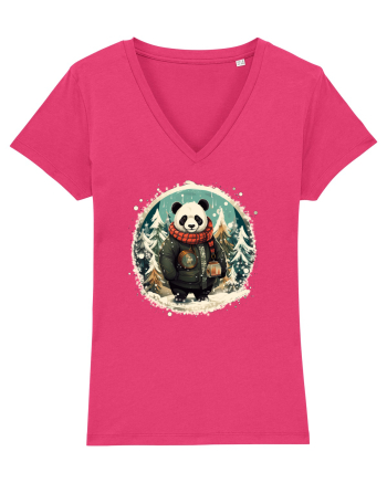 Christmas Panda Raspberry