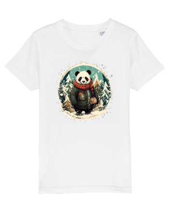 Christmas Panda White