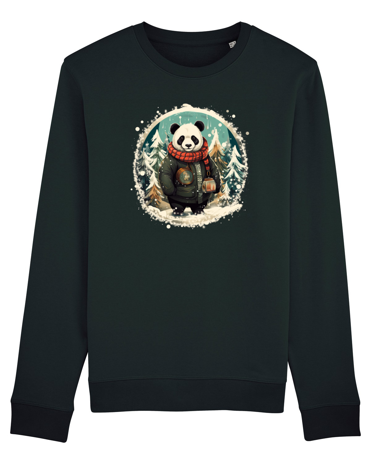 Bluză mânecă lungă Unisex Rise Black