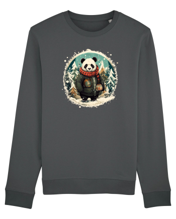 Christmas Panda Anthracite