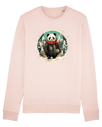 Christmas Panda Candy Pink